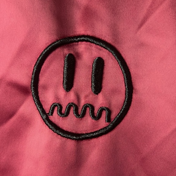 Beaster Ghost Face bomber jacket, size medium. - Picture 6 of 11